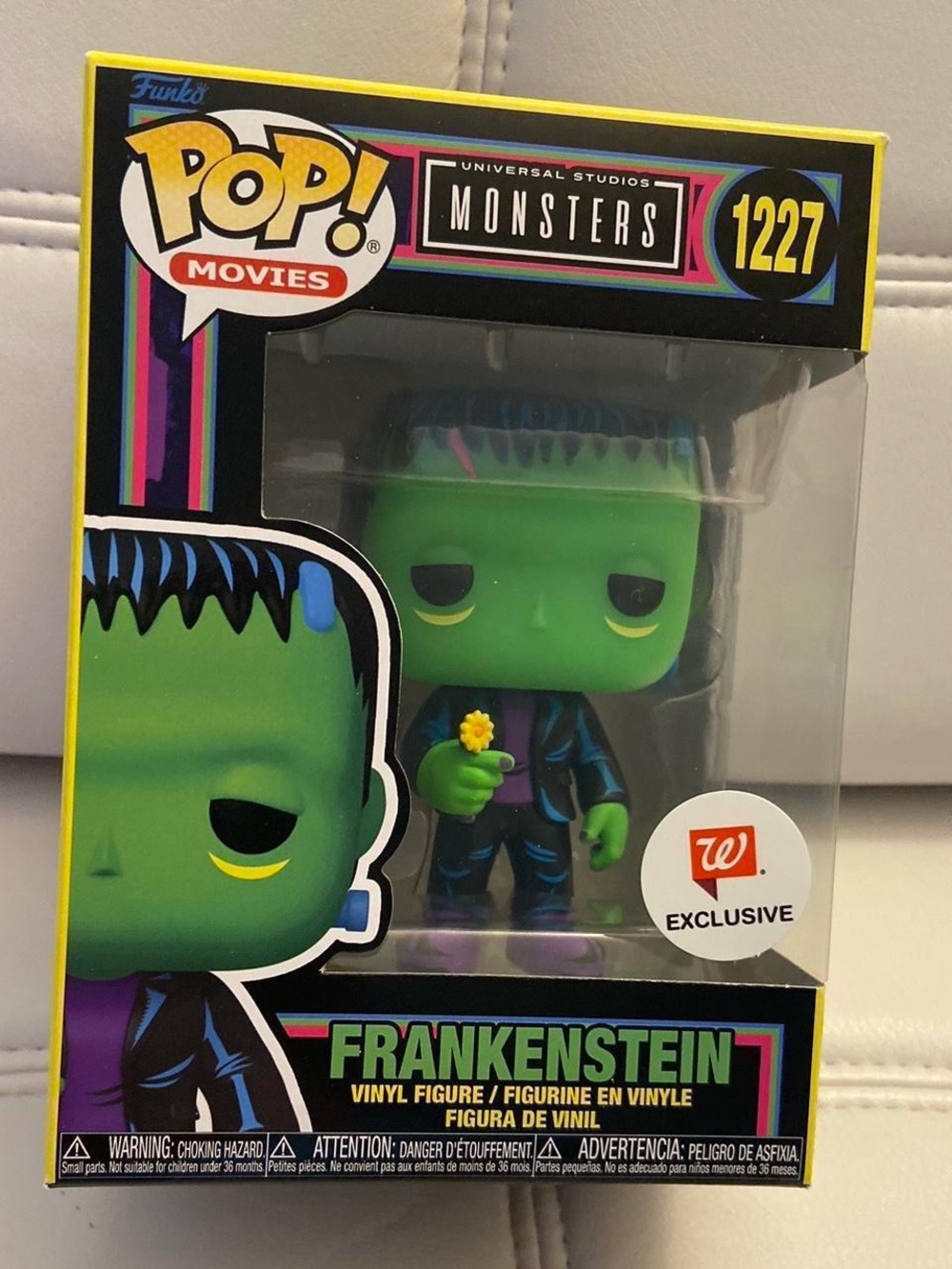 Frankenstein Blacklight Funko Pop 1227